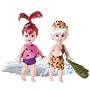 Barbie Collector Silver Label - The Flintstones (Pebbles and Bamm-Bamm)