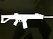 ACR Modern Warfare 3 Decal Sticker Peel and Stick White
