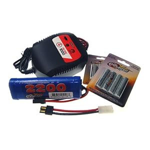 41Cqq3W7QqL. SL500 AA300  Racers Edge Traxxas Slash Starter Combo Kit RCE10591