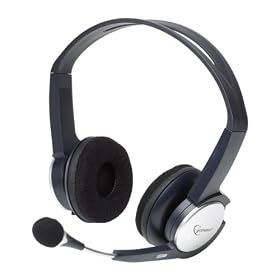 Gembird AP-5.1 Surround-Sound Headset - Black