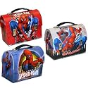 Spider-Man Tin Domed Lunch Box (Assorted Styles)