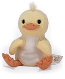 Apple Park Picnic Pal Organic Hand Puppet, Ducky, 8
