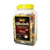 Bali's Assorted Coffee Candy Jar, 35 Oz