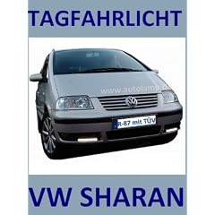 LED Tagfahrlicht f�r VW SHARAN