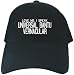 CAPS BLACK EMBROIDERY  LOVE ME , I SPEAK UNIVERSAL BANTU VERNACULAR 