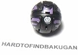 Bakugan New Vestroia Bakuneon LOOSE Single Figure Darkon (Black) Alpha Percival 800 G [ in hand ready to ship limited supply ]