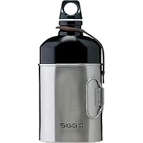Oval Flask With Cup - .6 Liter by Sigg