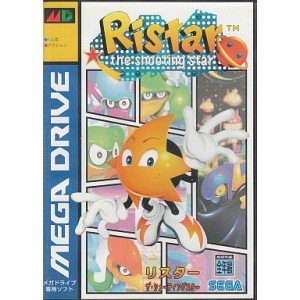 リスター ザ シューティングスター MD 【メガドライブ】