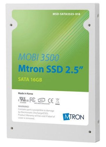MTRON MOBI 3500 SERIES 2.5" 16GB SATA SLC SSD