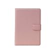 CaseCrown Amazon Kindle 2 Genuine Leather Opening Case with Interior Compartments - Light Pink