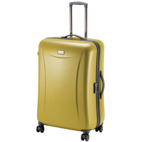 Esprit Koffer Trolley Cocktail Polycarbonate 4-wheel 70 cm, curry, 80,5 x 54 x 31,5 cm, 98 liters, 15970