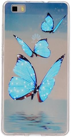 Generic Silicon Transparent Soft Gel TPU phone for Huawei P8 Lite (6)
