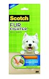 3M Scotch Fur Fighter 849RF-8 Hair Remover Refill, 8-Sheet