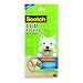 3M Scotch Fur Fighter 849RF-8 Hair Remover Refill, 8-Sheet