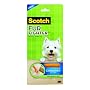 3M Scotch Fur Fighter 849RF-8 Hair Remover Refill, 8-Sheet