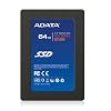 ADATA 64 GB S599 Sandforce 2.5-Inch SATA II 3.0Gb/s Internal Solid State Drive (SSD) AS599S-64GM-C (Black)