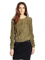 AnnaRita N Cazadora Piel (Caqui)