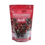 Big Save Bing Cherry Dragées in Premium Chocolate - 24oz Pouch - by Dilettante (2 Pack) by Dilettante