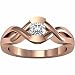14K Rose Gold Diamond Solitaire Engagement Ring - 0.50 Ct.