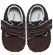 Pediped Ethan Brown Suede Shoes