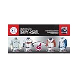 MLB Cleveland Indians  4-Pack Uniform Magnet Set
