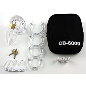 CB-6000 Men's Chastity Cage