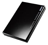 I-O DATA USB 2.0/1.1対応 ポータブルハードディスク ピアノブラック 640GB HDPC-U640K