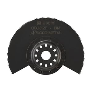 Bosch OSC312F 3-1 2-Inch by 7 8-Inch BIM Flush Cut Blade by 