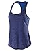 Yoga Reflex Women's Racerback Workout Sports Yoga Air Brush Ombre Tank Tops
