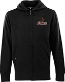 Houston Astros Black Signature Full-Zip Fleece Hooded Sweatshirt