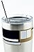 4 Stainless Steel Drinking Straws fits Yeti Tumbler Rambler Cups - CocoStraw Brand - for 20 oz