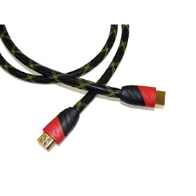 Sparta Elan - High Quality Gold Plated HDMI Cable With Lifetime Guarantee - 1.2M