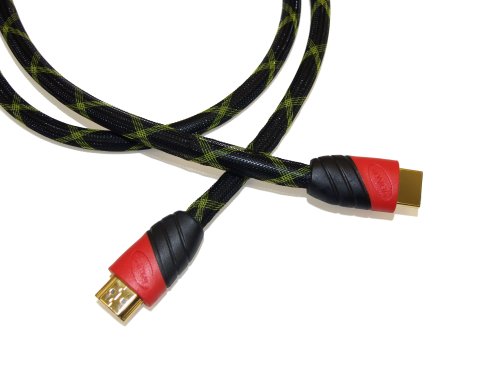 Sparta Elan - High Quality Gold Plated HDMI Cable With Lifetime Guarantee - 1.2M