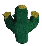 Fetch It Pets Polly Wanna Pinata Cactus 6in Bird Toy