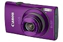Canon IXUS 230 HS Digital Camera - Purple (12.1 MP, 8x Optical Zoom) 3.0 inch LCD