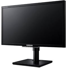 Samsung SyncMaster F2380 58,4 cm (23 Zoll) TFT Monitor (LCD analog/digital, Kontrastverh�ltnis 150000:1, Reaktionszeit 8ms) schwarz