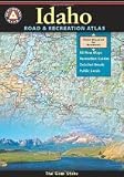 Benchmark Idaho Road & Recreation Atlas 2nd (second) edition Text Only