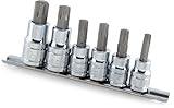 Titan 16116 Star Bit Socket Set - 6 Piece [並行輸入品]