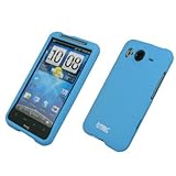 EMPIRE Light Blue Rubberized Hard Case Cover for AT&T HTC Inspire 4G