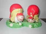 Salt and Pepper Shaker - Tweedle Dee