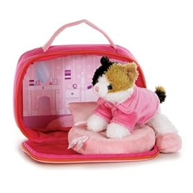 Click here to buy Kitty Condo Playset with Plush Cat by Aurora by My Pet's Playset.