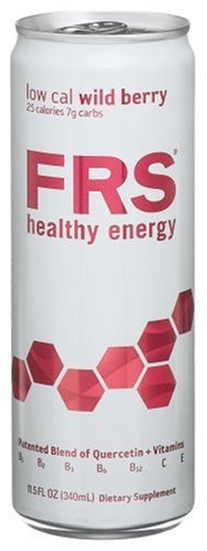 Childrens Toyshop  Health & Personal Care : FRS Healthy Energy Liquid, Low Cal Wild Berry, 11.5-Ounce Cans (Pack of 24)