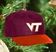 Virginia Tech - Baseball Cap Ornament