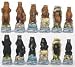 Bears Chessmen, King 3 1/4