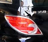 R-Class 2006-on chrome tail lamp rims rings surrounds cover