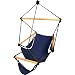 Hammaka 1031-HMKA Cradle Chair Blue, Wood