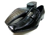 Mens Black Delli Aldo Loafer Dress Casual Shoes Styled in Italy