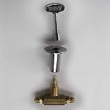 Buy Hearth 805-CR Integrated Valve with Chrome Face Plate & Key - 10 Pack