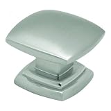 Hickory Hardware P2163-SN 1-1/2-Inch Euro-Contemporary Knob, Satin Nickel