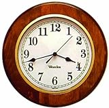 Deerfield quartz decorative wall clock 46081